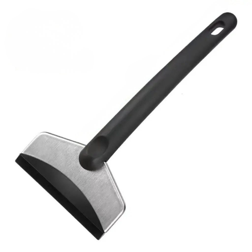 Extendable Car Ice Scraper — Reinforced Cutting Blade, Telescopic Handle