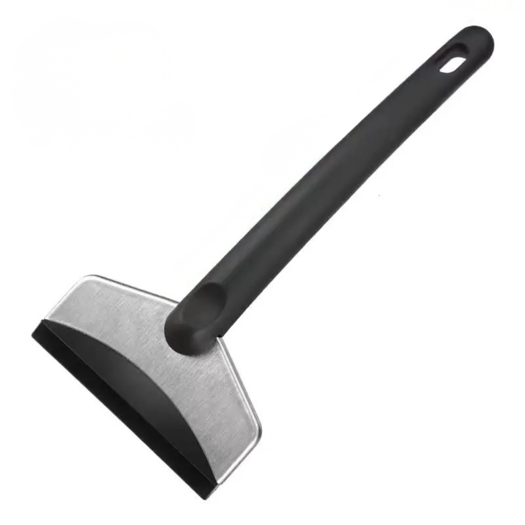 Extendable Car Ice Scraper — Reinforced Cutting Blade, Telescopic Handle