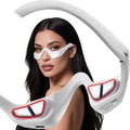 LED Eye Massager for Puffiness, Dark Circles and Smoother-Looking Skin