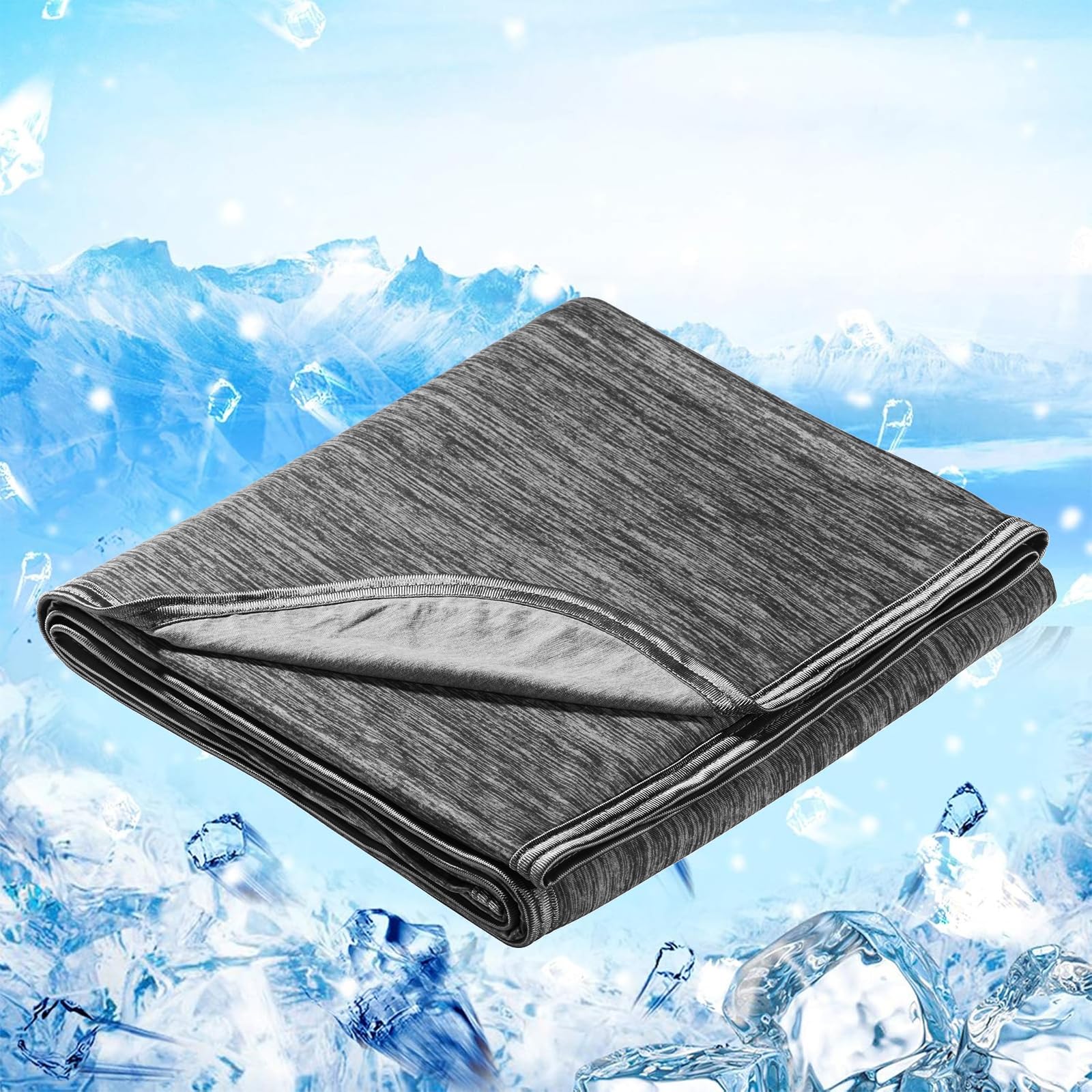 Premium Double-Sided Cooling Blanket for Year-Round Comfort