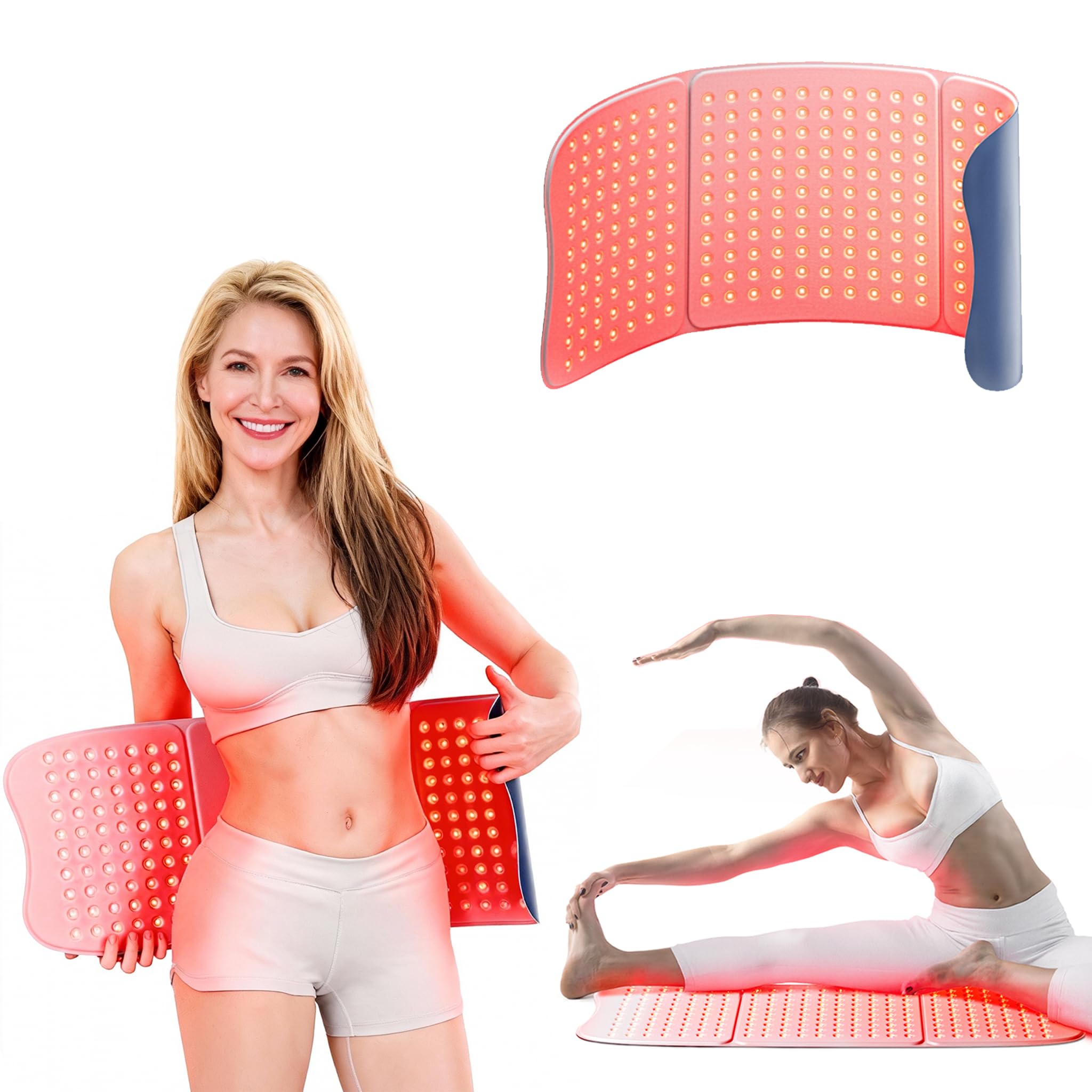 Extra-Large Light Therapy Pad for Muscle Tension and Full-Body Comfort