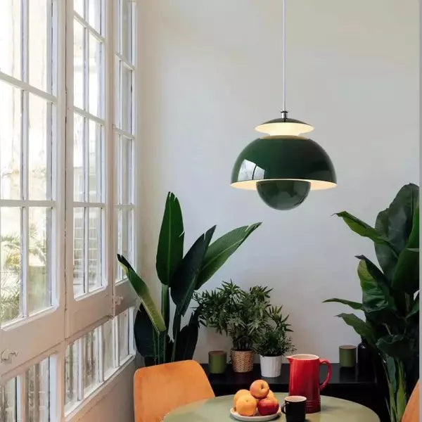 Lámpara colgante Flora | Lámpara de techo LED nórdica | Meowbutter