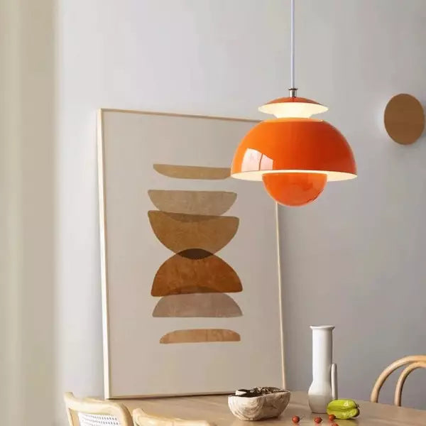 Lámpara colgante Flora | Lámpara de techo LED nórdica | Meowbutter