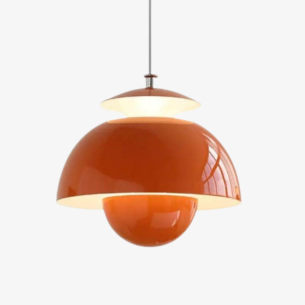 Lámpara colgante Flora | Lámpara de techo LED nórdica | Meowbutter
