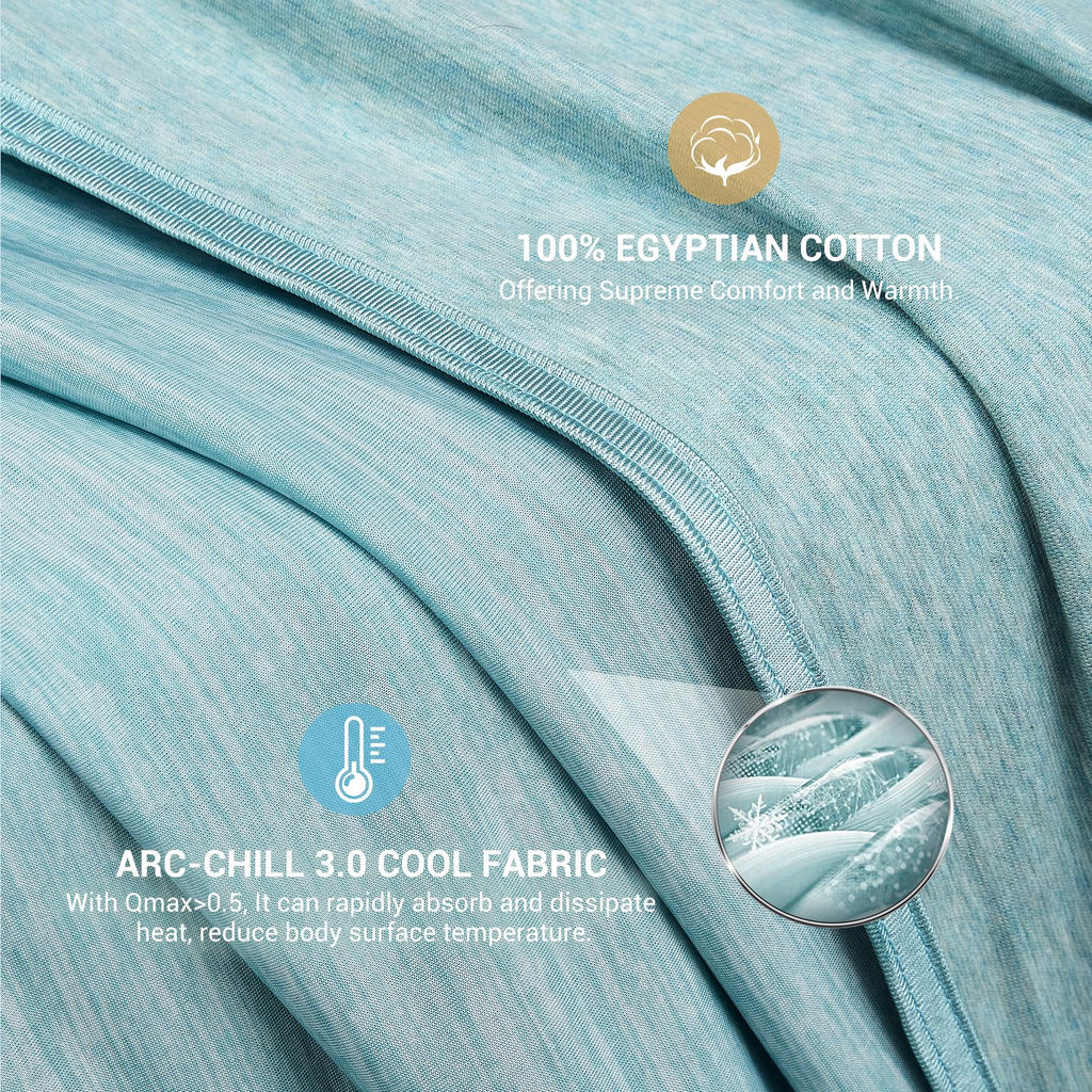 Premium Cooling Blanket for Hot Sleepers