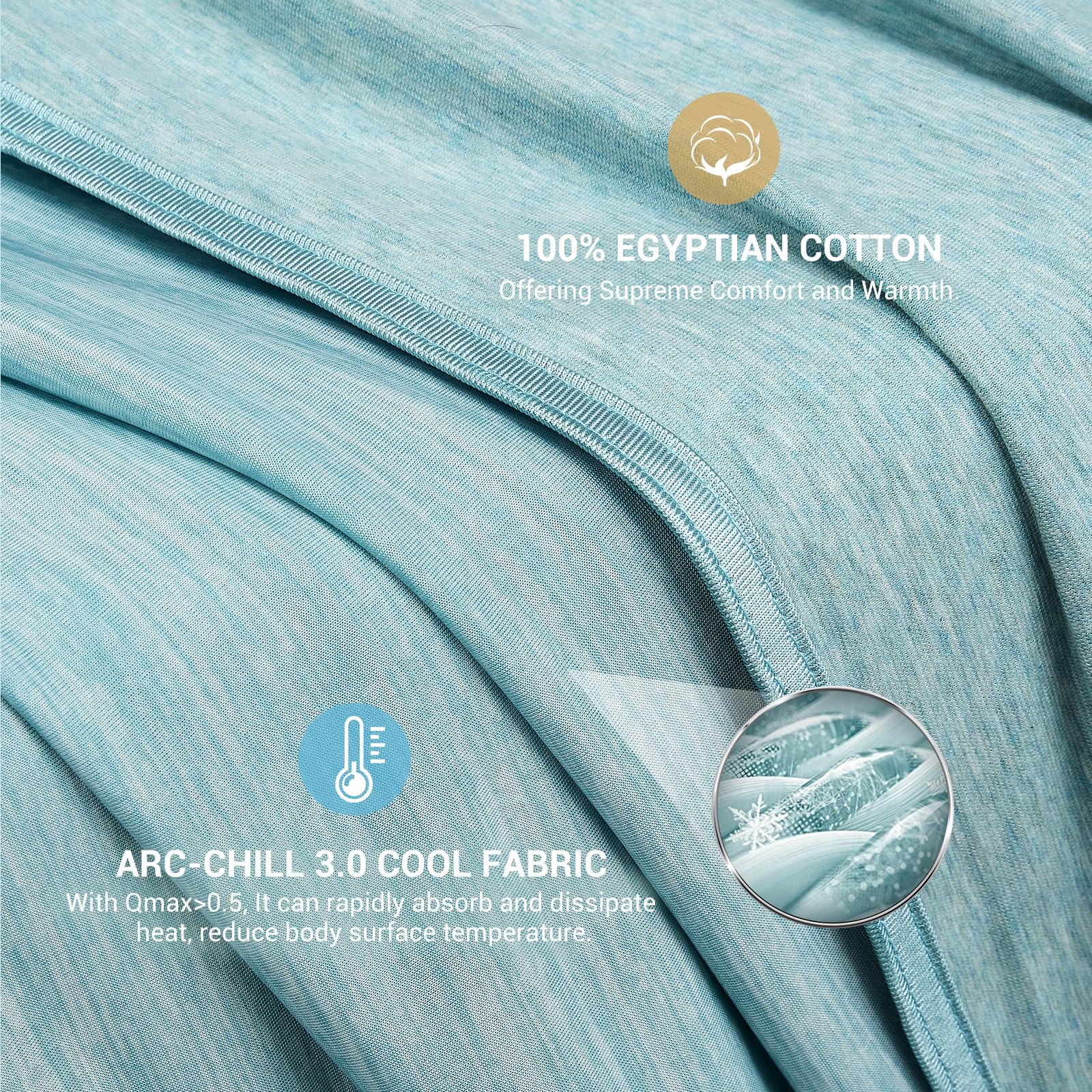 Premium Cooling Blanket for Hot Sleepers