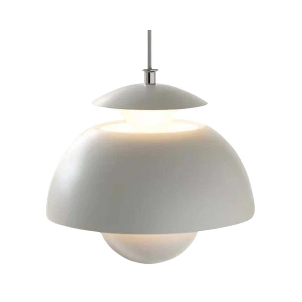 Lámpara colgante Flora | Lámpara de techo LED nórdica | Meowbutter