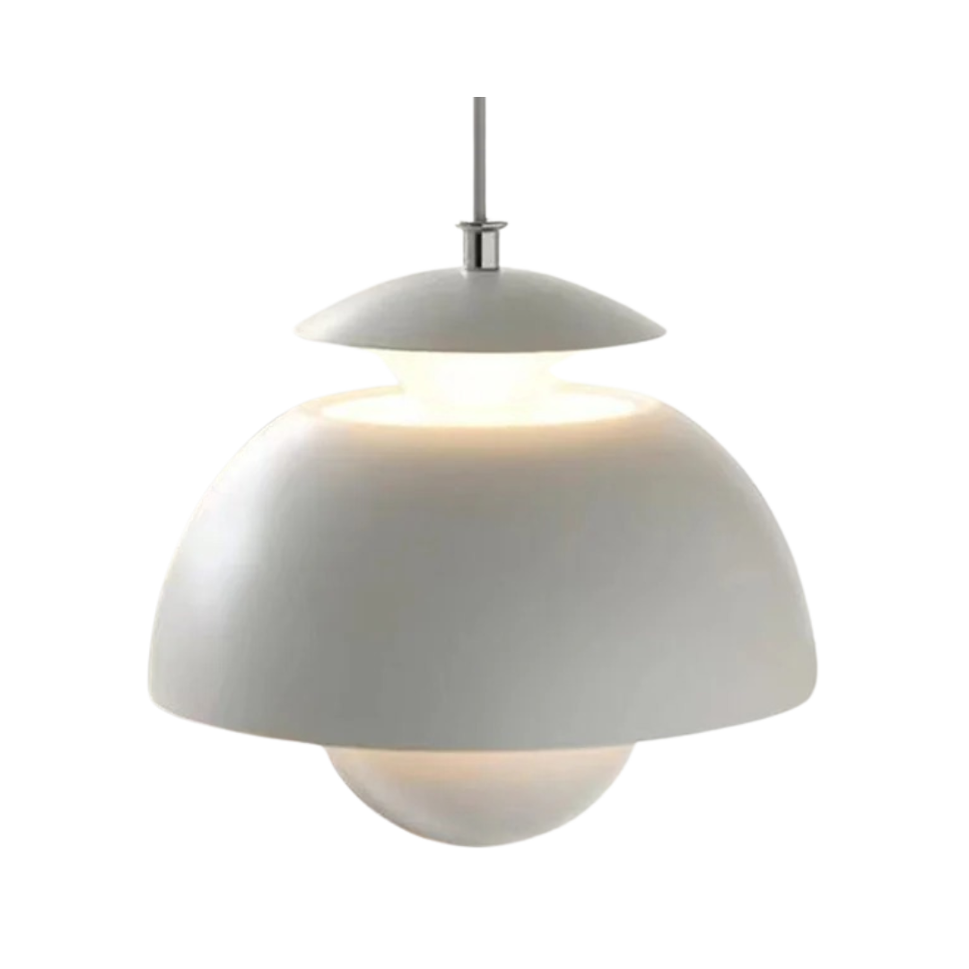 Lámpara colgante Flora | Lámpara de techo LED nórdica | Meowbutter