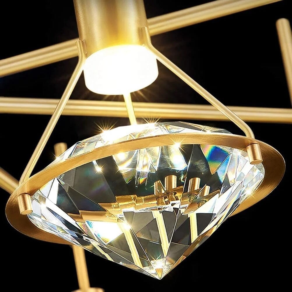 Emil Diamond Sconce