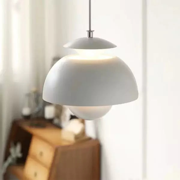 Lámpara colgante Flora | Lámpara de techo LED nórdica | Meowbutter