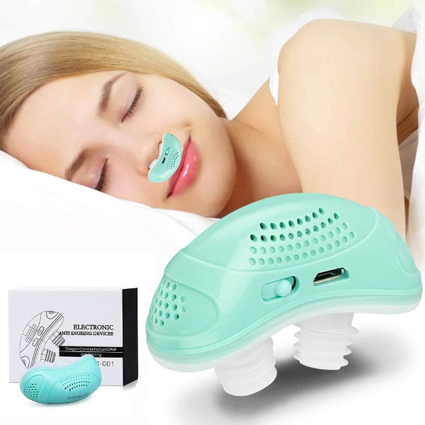 Portable Nasal Airflow Device - Quiet Night Operation - Travel Sleep Accessory | meowbutter