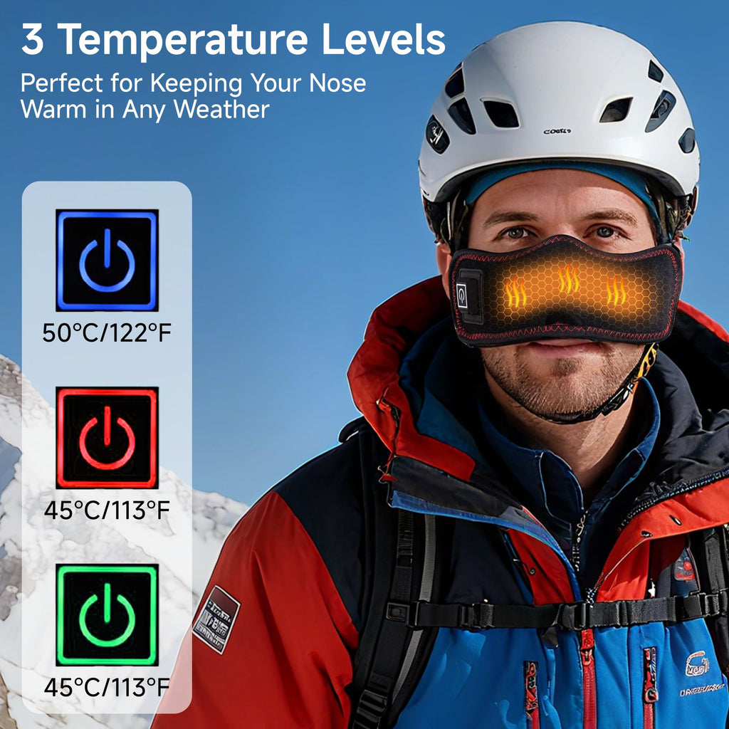 Heated Nasal Mask for Soothing Warmth & Everyday Comfort