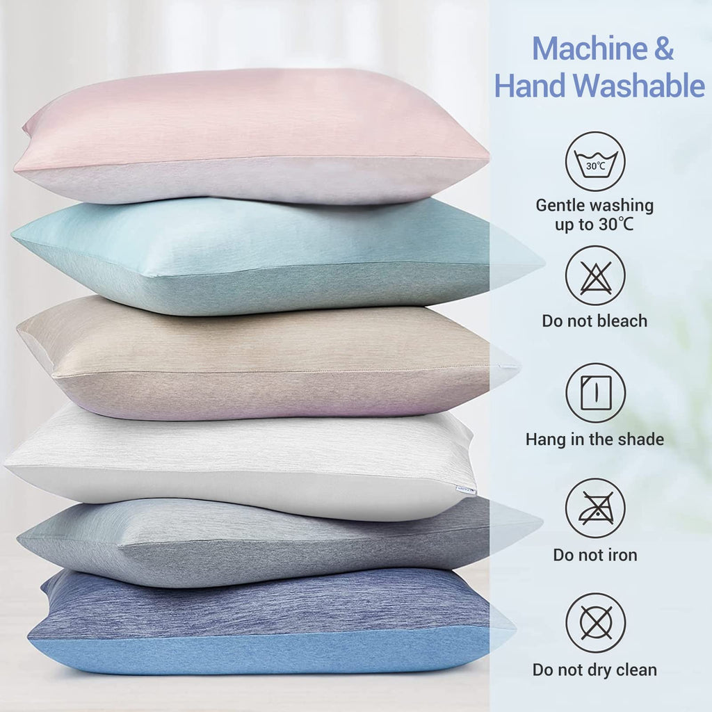 Premium Double-Sided Cooling Pillowcases for Hot Sleepers