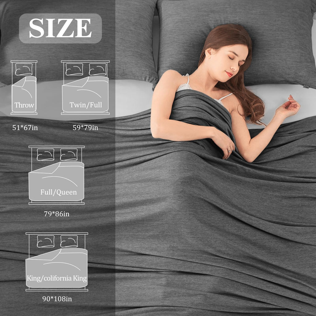 Premium Double-Sided Cooling Blanket for Year-Round Comfort