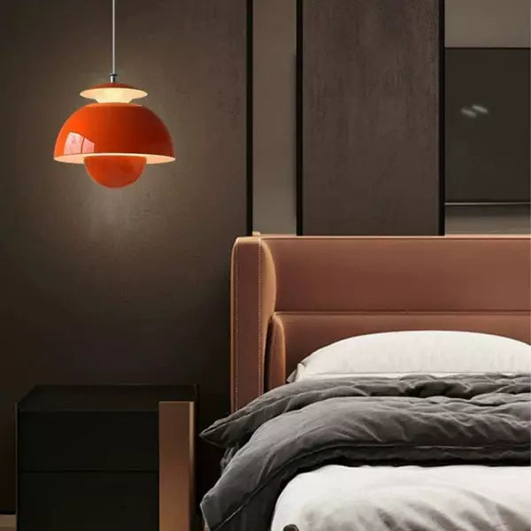 Lámpara colgante Flora | Lámpara de techo LED nórdica | Meowbutter