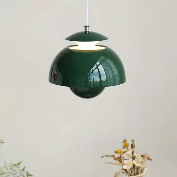 Lámpara colgante Flora | Lámpara de techo LED nórdica | Meowbutter