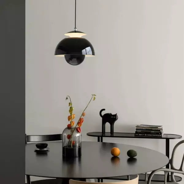 Lámpara colgante Flora | Lámpara de techo LED nórdica | Meowbutter