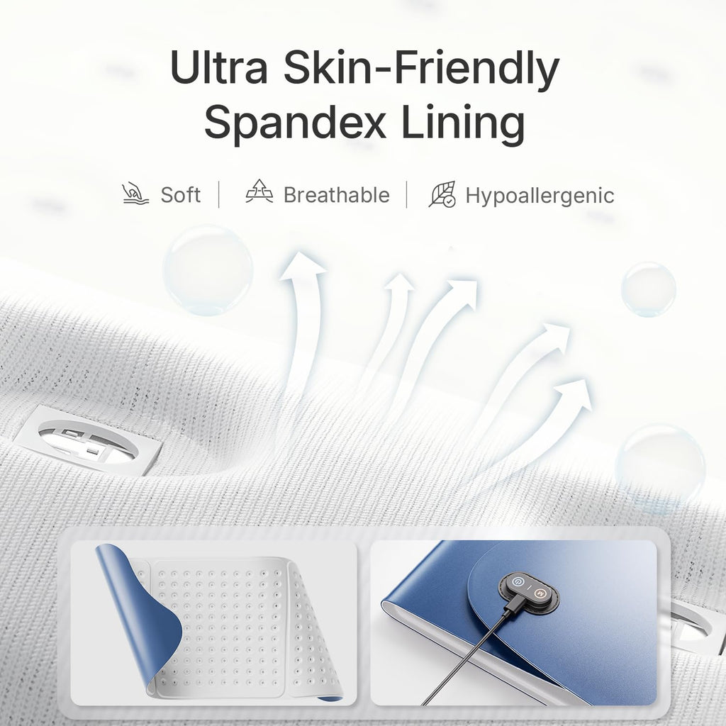 Extra-Large Light Therapy Pad for Muscle Tension and Full-Body Comfort