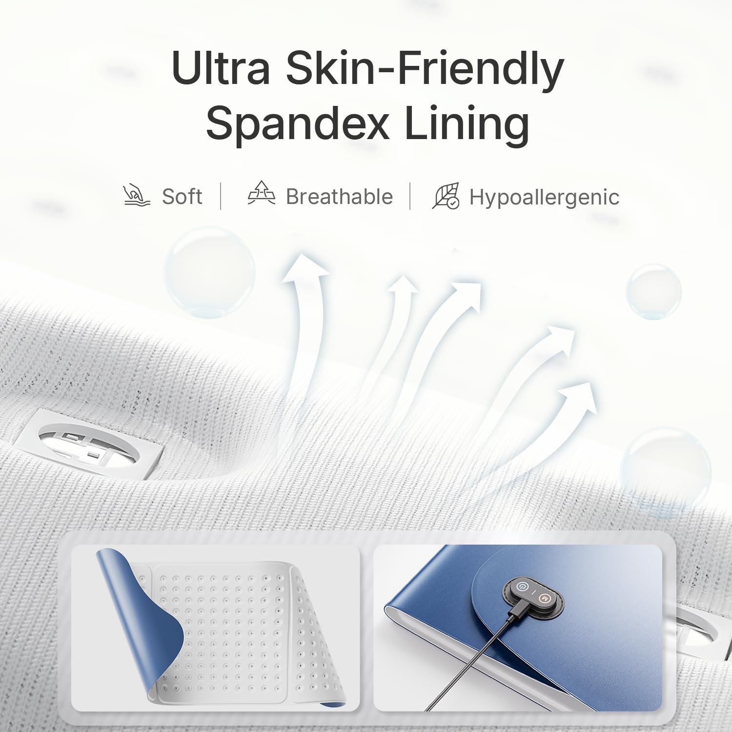 Extra-Large Light Therapy Pad for Muscle Tension and Full-Body Comfort