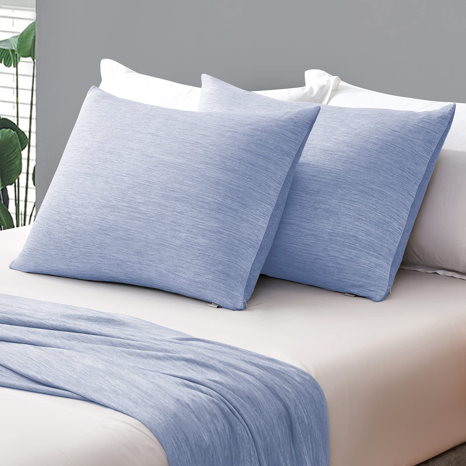 Premium Double-Sided Cooling Pillowcases for Hot Sleepers