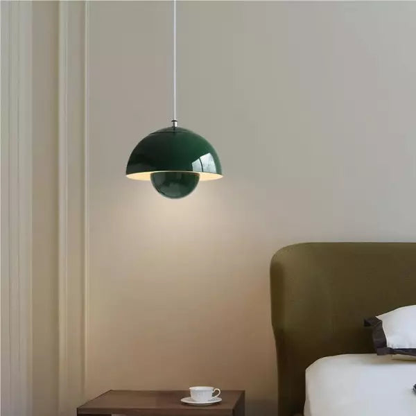 Lámpara colgante Flora | Lámpara de techo LED nórdica | Meowbutter