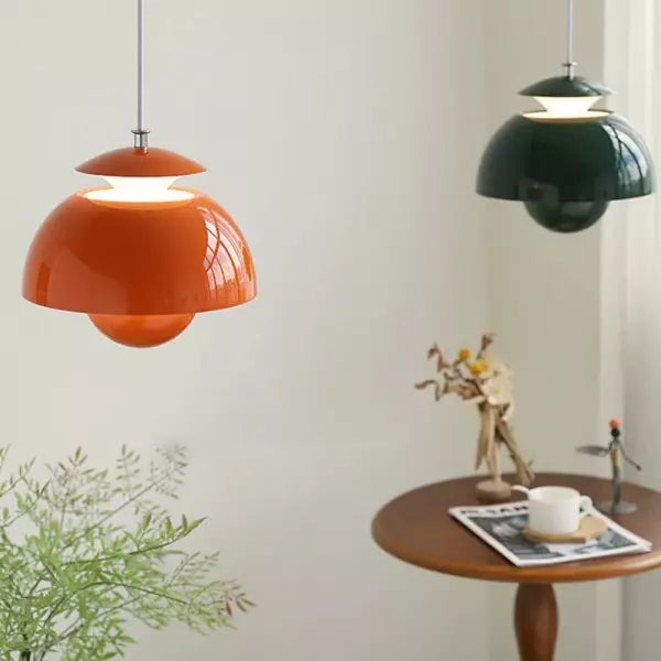 Lámpara colgante Flora | Lámpara de techo LED nórdica | Meowbutter