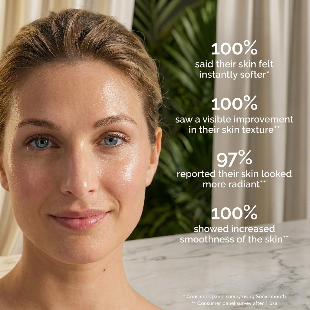 Advanced Sonic Dermaplaning Tool for Smooth, Radiant Mature Skin