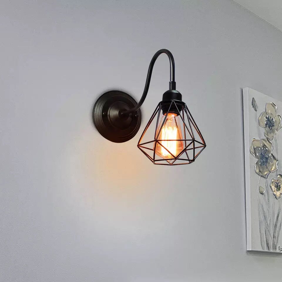 James Vintage Iron Lampshades