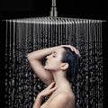 Soffione Doccia a Pioggia da Soffitto - 16 Pollici con Filtro - Design Ultra Sottile | meowbutter