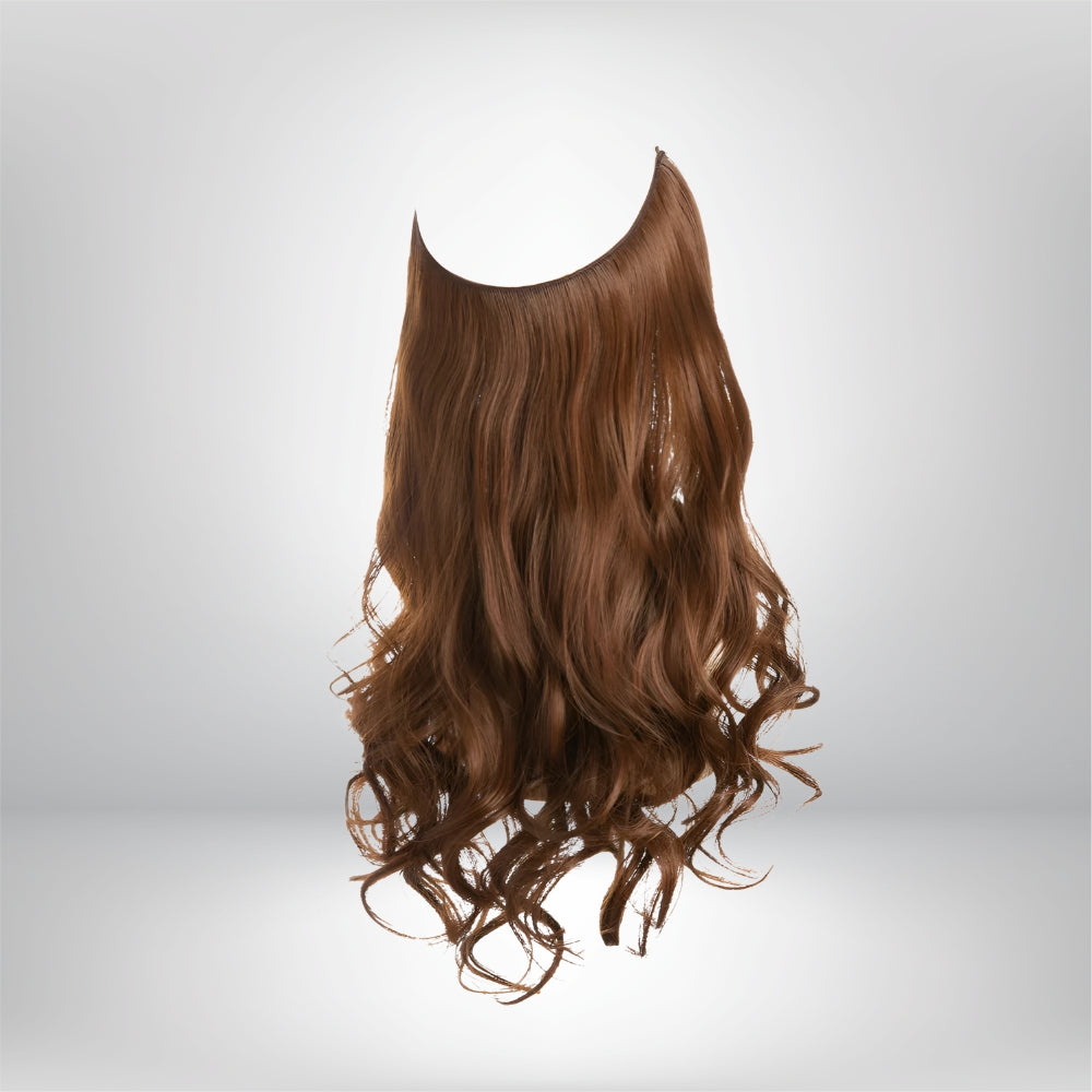 Haarverlängerungen Natürliche Wellen Echthaar Clip-In Lang Volumen Set | Meowbutter