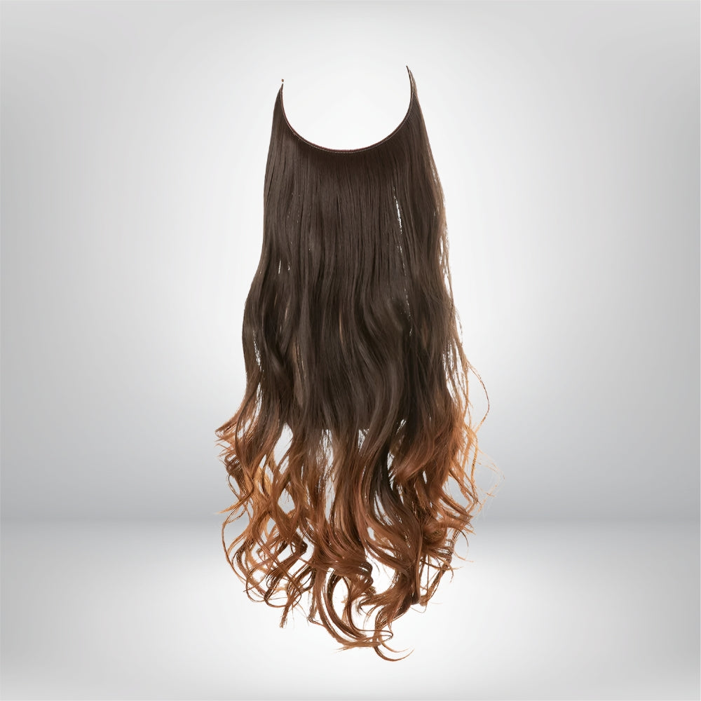 Haarverlängerungen Natürliche Wellen Echthaar Clip-In Lang Volumen Set | Meowbutter