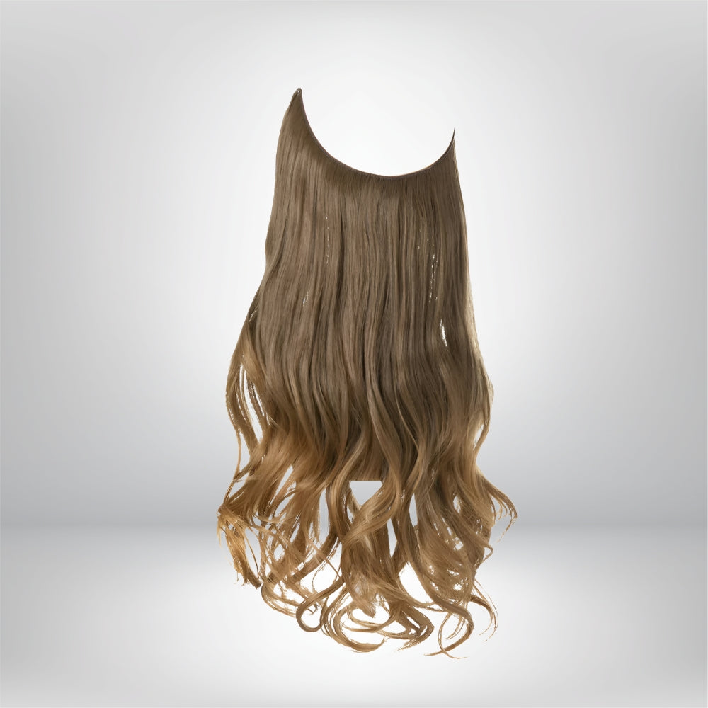 Haarverlängerungen Natürliche Wellen Echthaar Clip-In Lang Volumen Set | Meowbutter