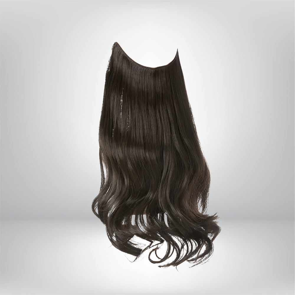 Haarverlängerungen Natürliche Wellen Echthaar Clip-In Lang Volumen Set | Meowbutter