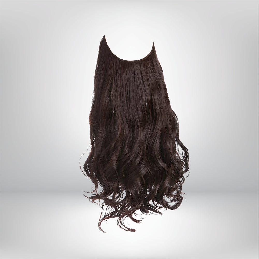 Haarverlängerungen Natürliche Wellen Echthaar Clip-In Lang Volumen Set | Meowbutter
