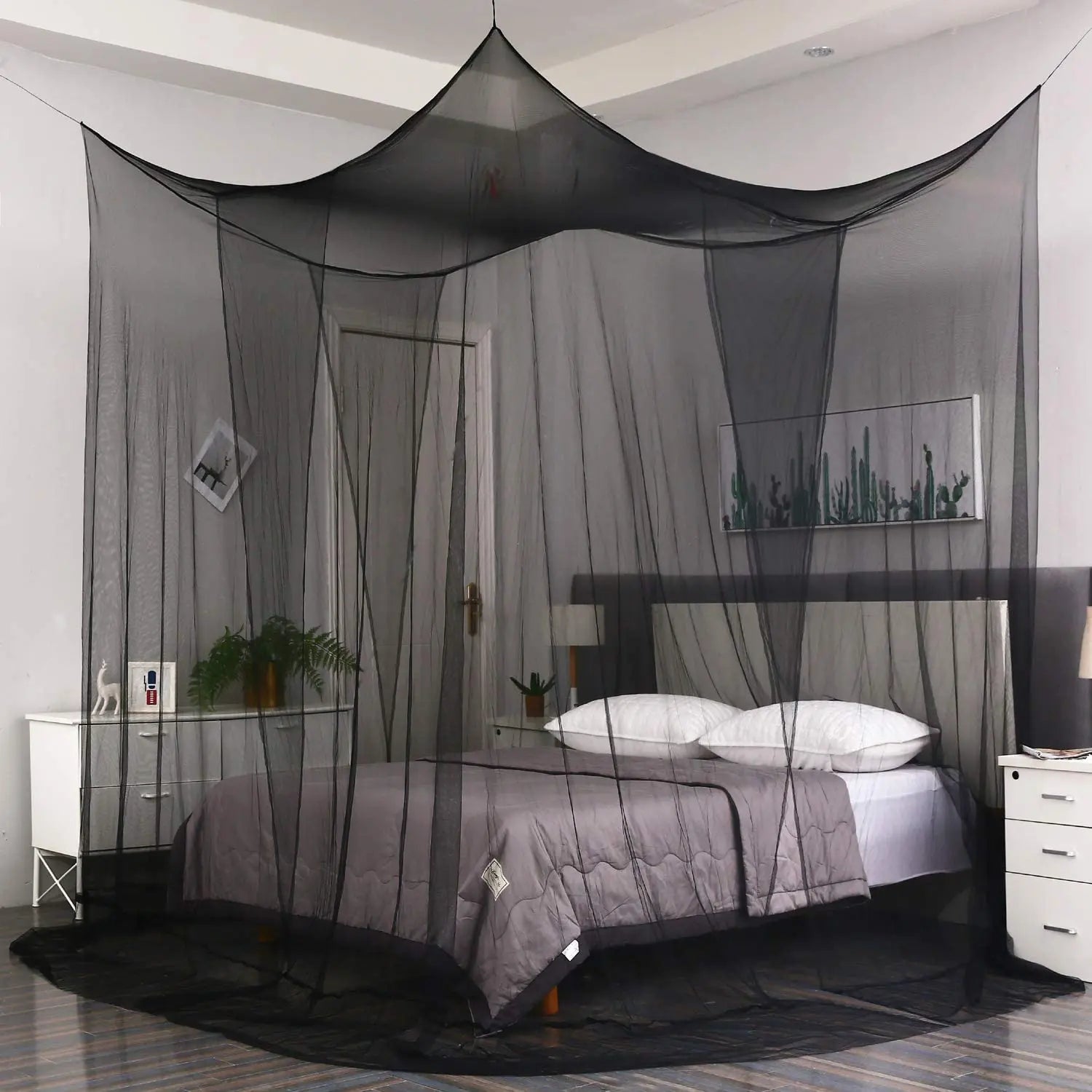 Mosquito Mesh Canopy For Bedroom And Camping