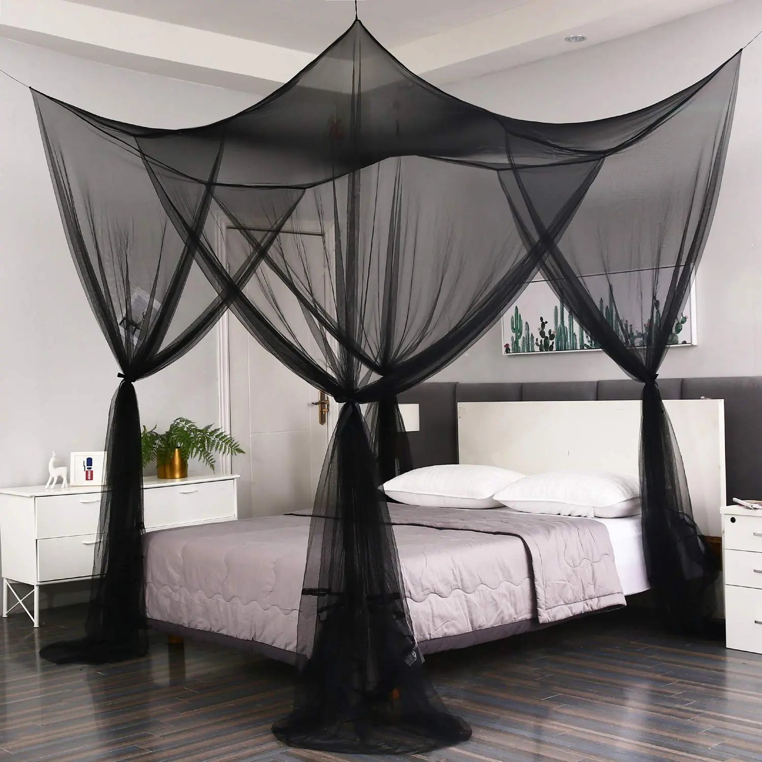 Mosquito Mesh Canopy For Bedroom And Camping