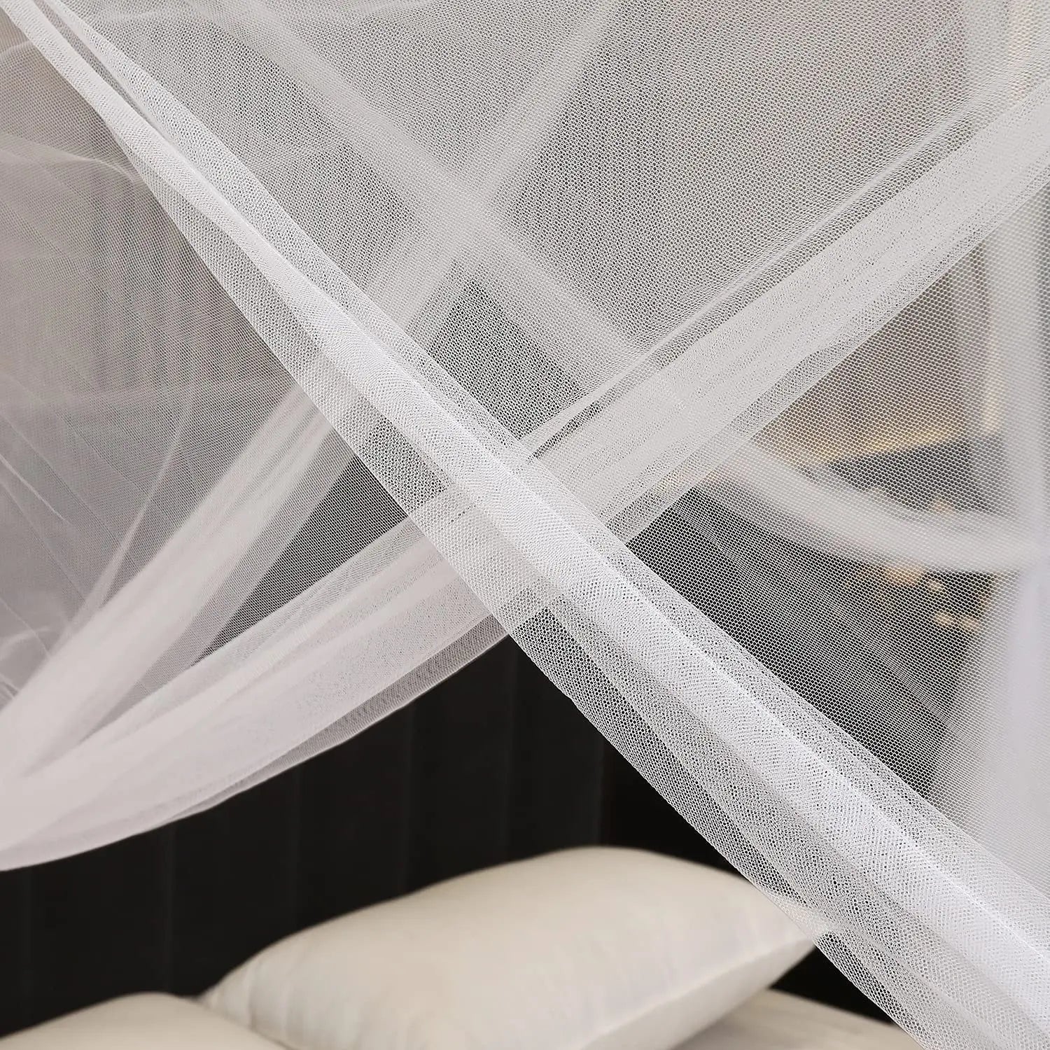 Mosquito Mesh Canopy For Bedroom And Camping