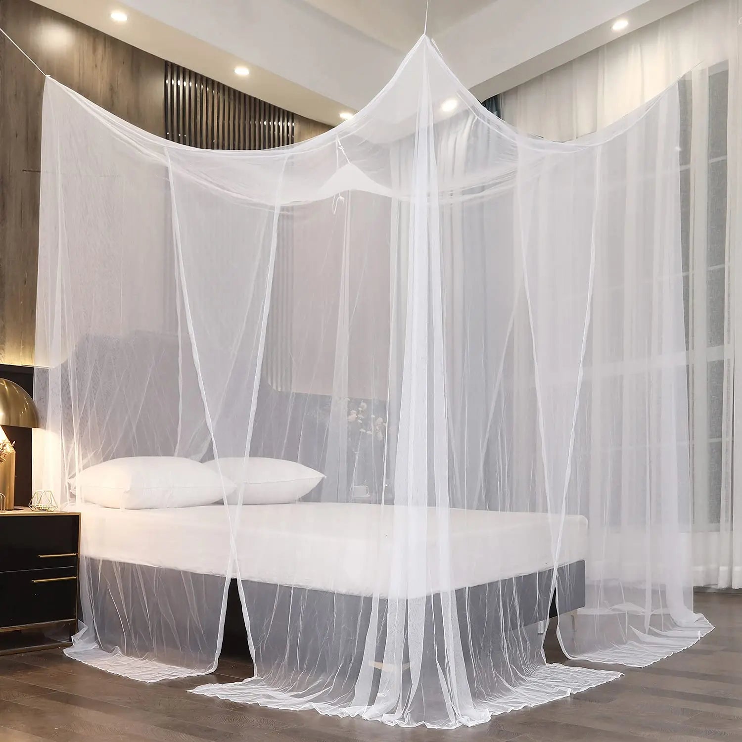 Mosquito Mesh Canopy For Bedroom And Camping