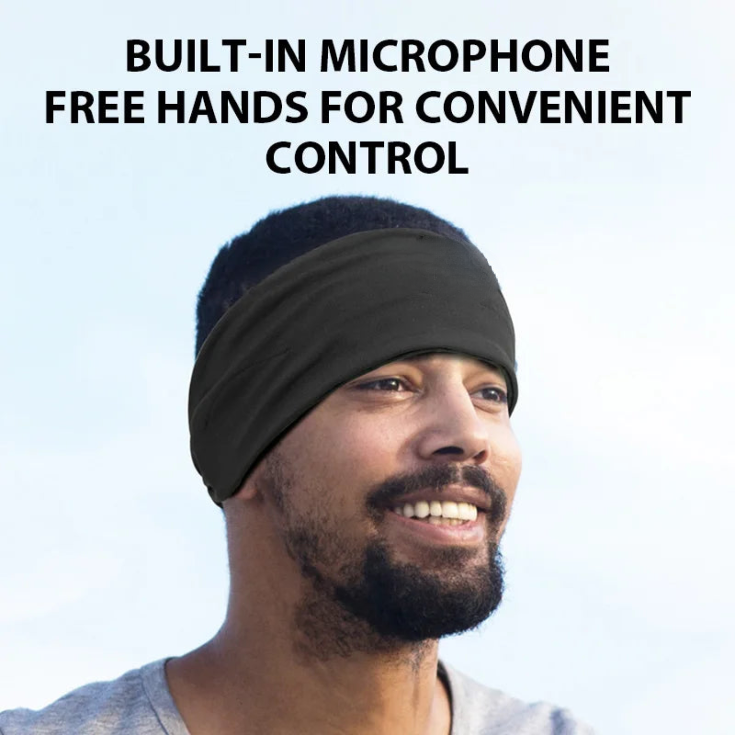 Bluetooth Headband For Sleep And Music Listening