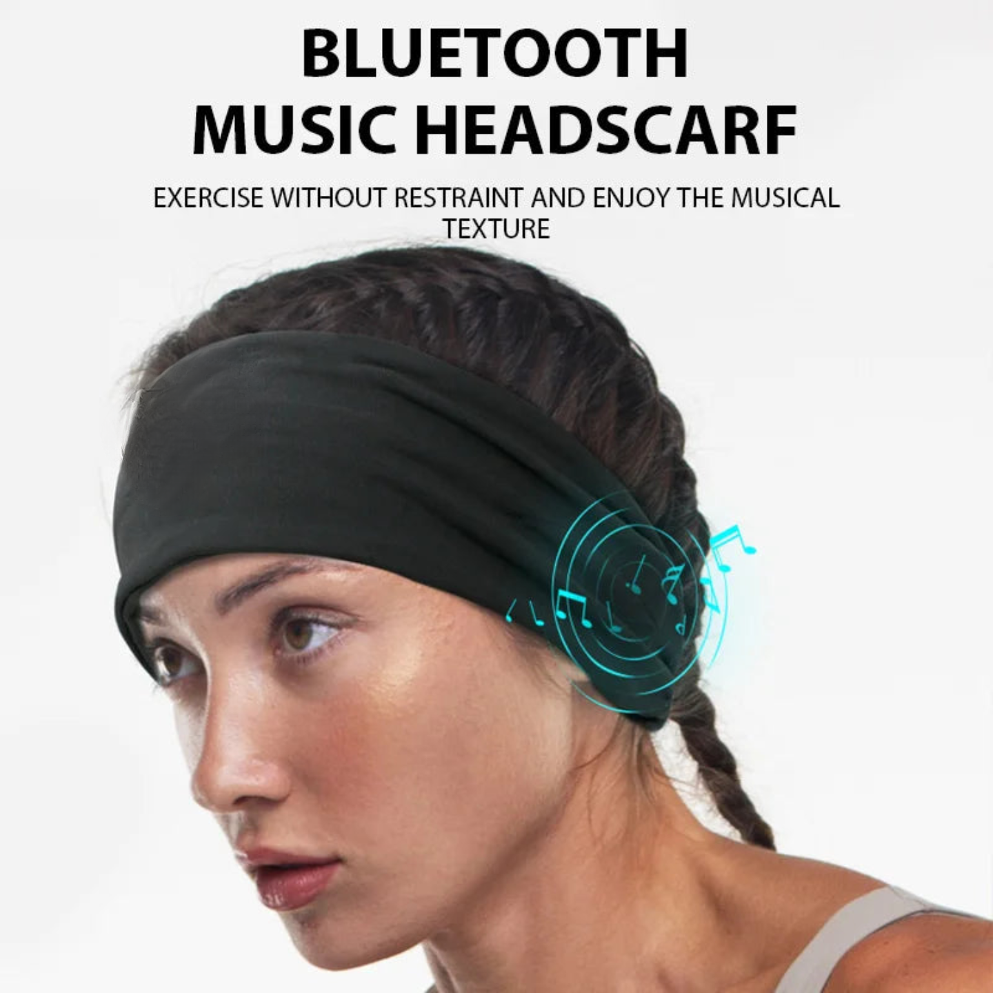 Bluetooth Headband For Sleep And Music Listening