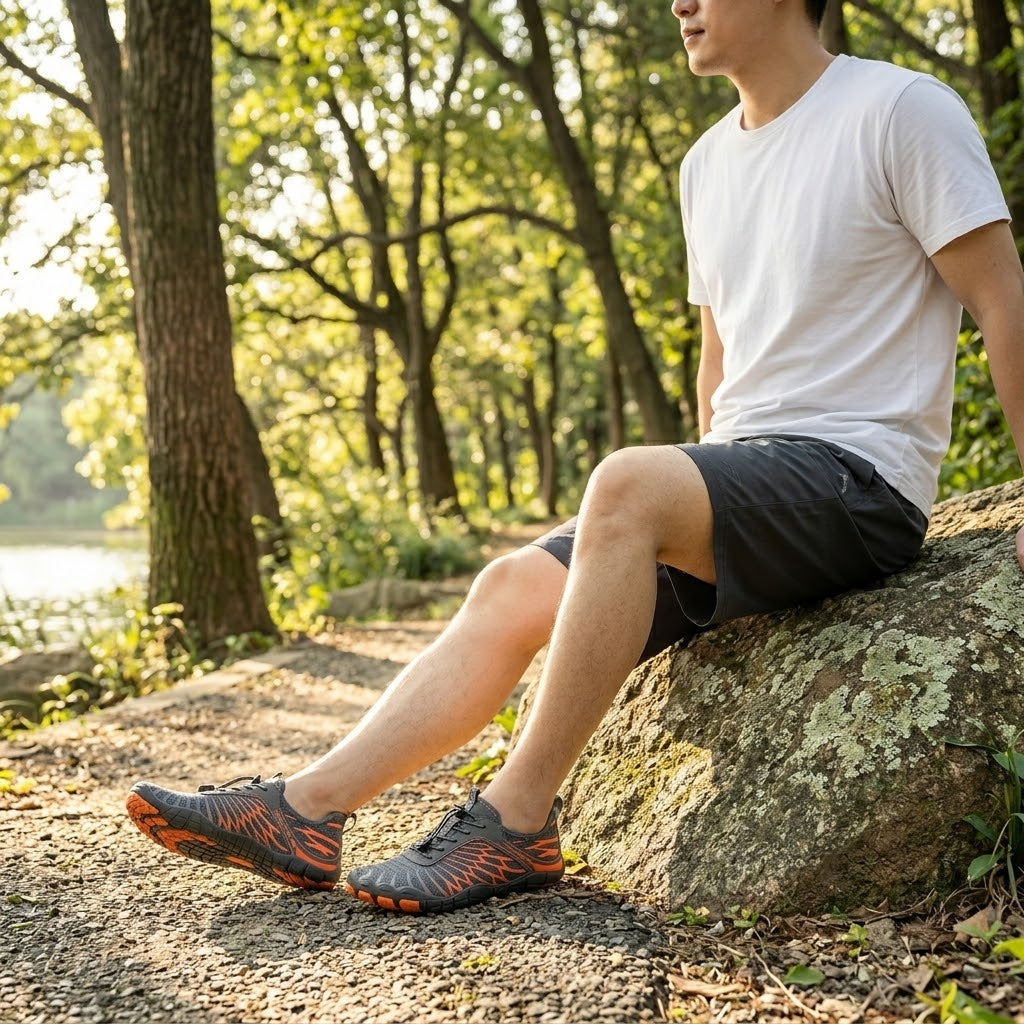 Premium Grounding Barefoot Shoes for Natural Posture, Daily Comfort, and Wellness Support
