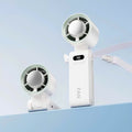 Ice Cooler Handheld Turbo Fan For Travel And Daily Use