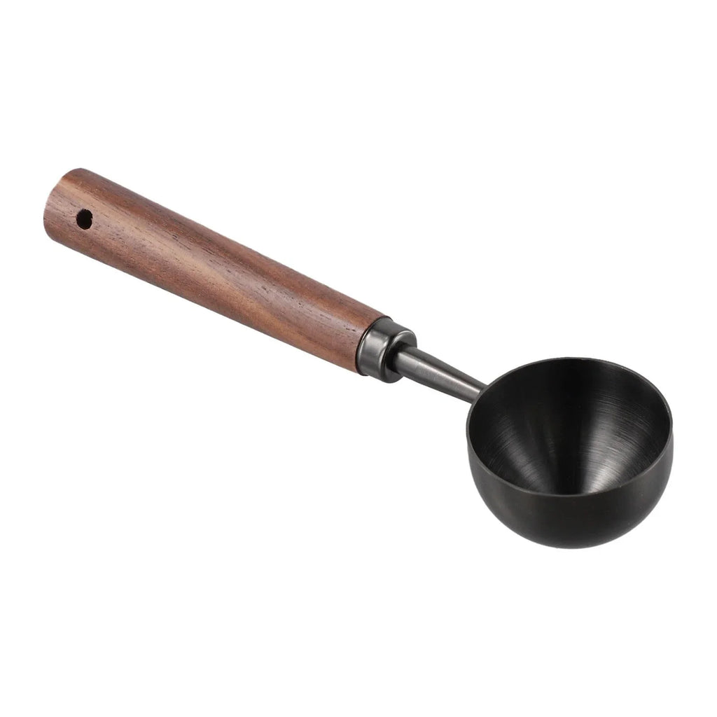 Wooden Craft Coffee Scoop For Consistent Measuring In Everyday Brewing