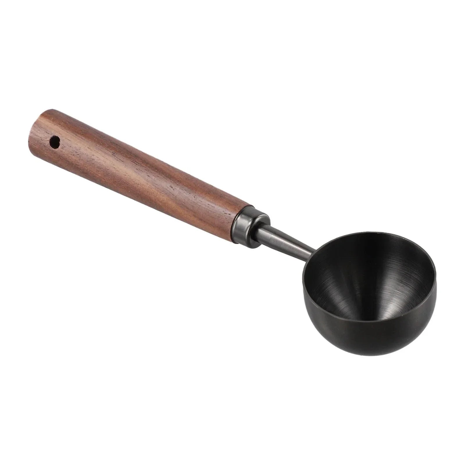 Wooden Craft Coffee Scoop For Consistent Measuring In Everyday Brewing