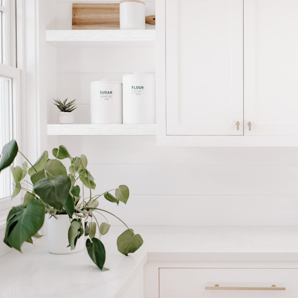 Floating Wood Shelf For Wall Display Decor