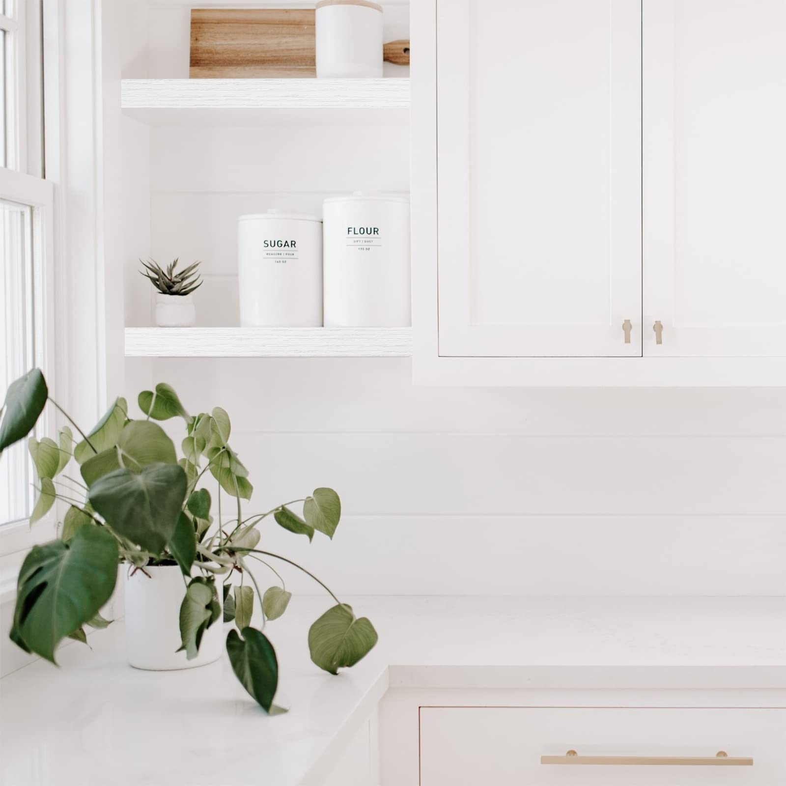 Floating Wood Shelf For Wall Display Decor