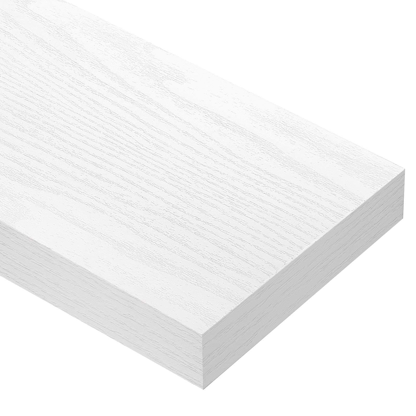 Floating Wood Shelf For Wall Display Decor