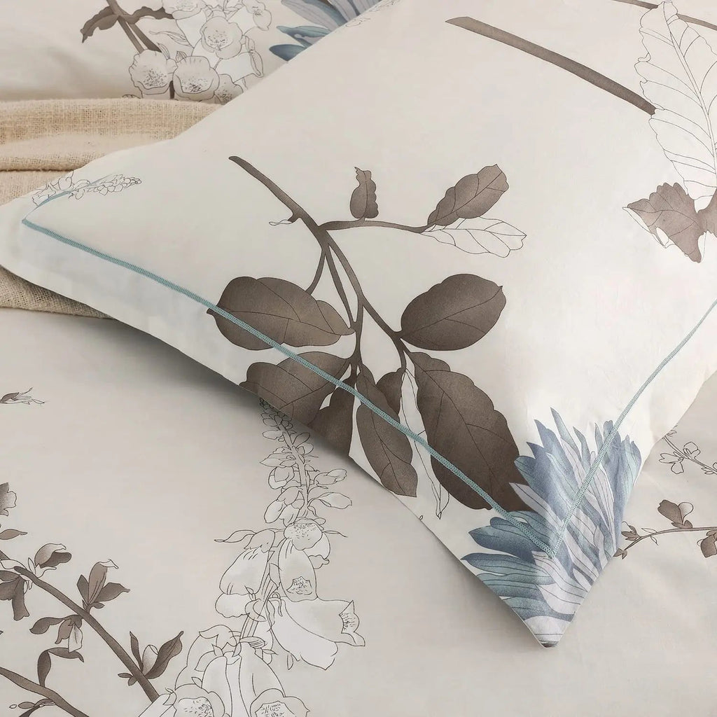 Luxe Botanical Floral 4-Piece Bedding Set