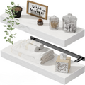 Floating Wood Shelf For Wall Display Decor