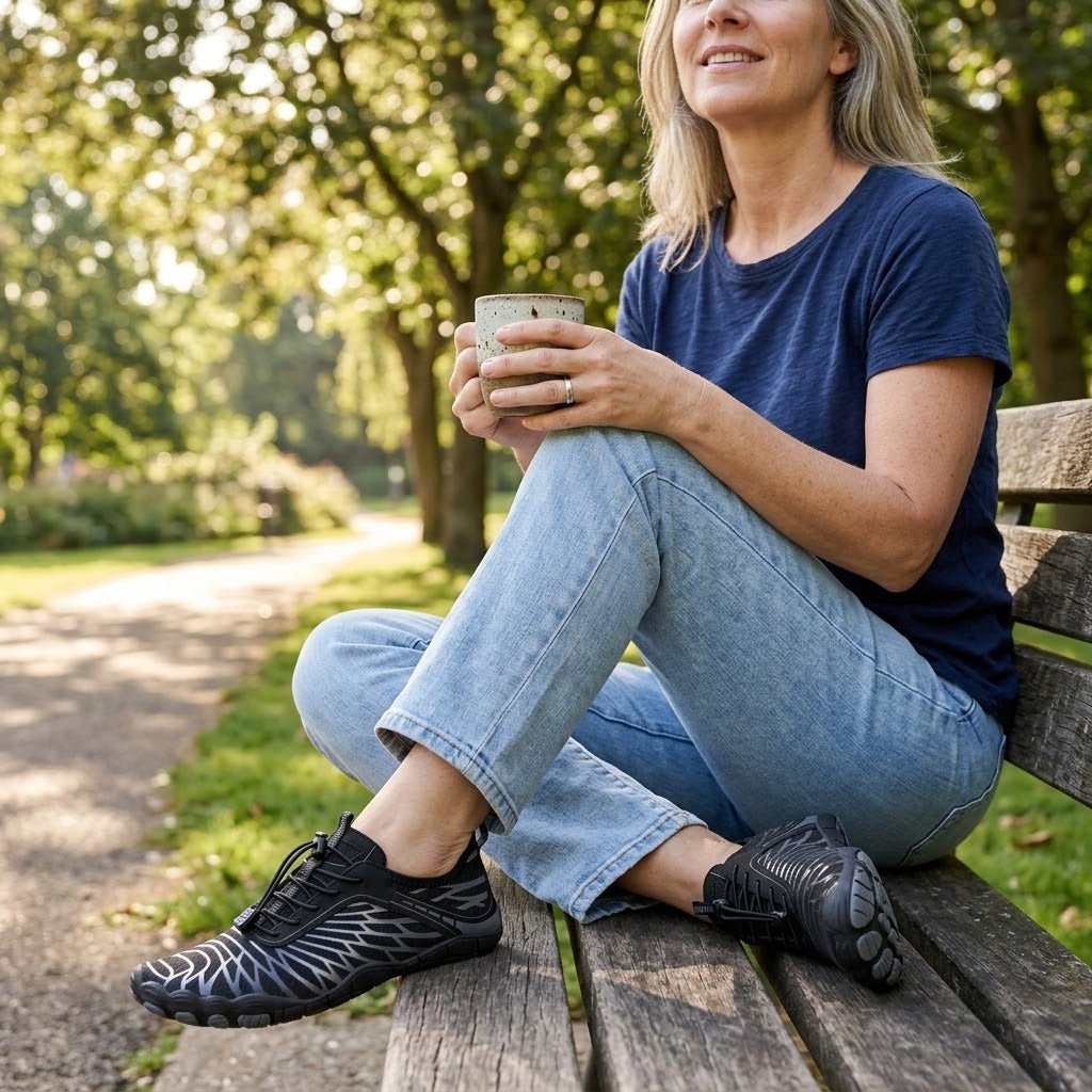 Premium Grounding Barefoot Shoes for Natural Posture, Daily Comfort, and Wellness Support